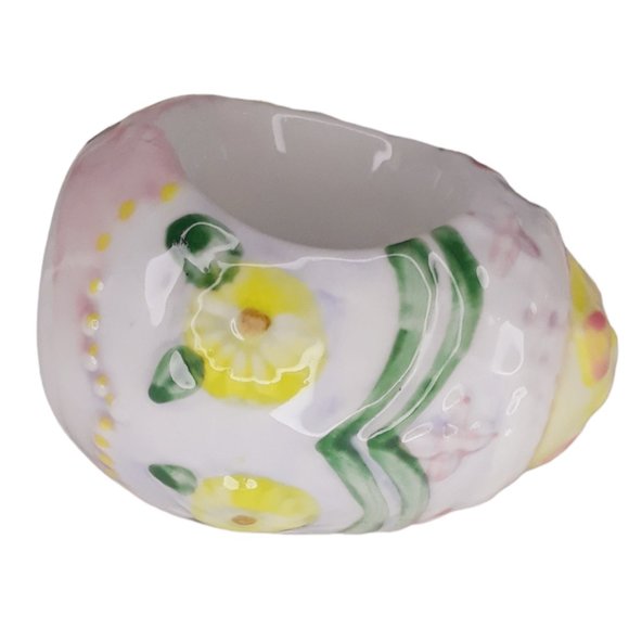 Easter Egg Ceramic Napkin Rings Set of Six - Picture 6 of 6